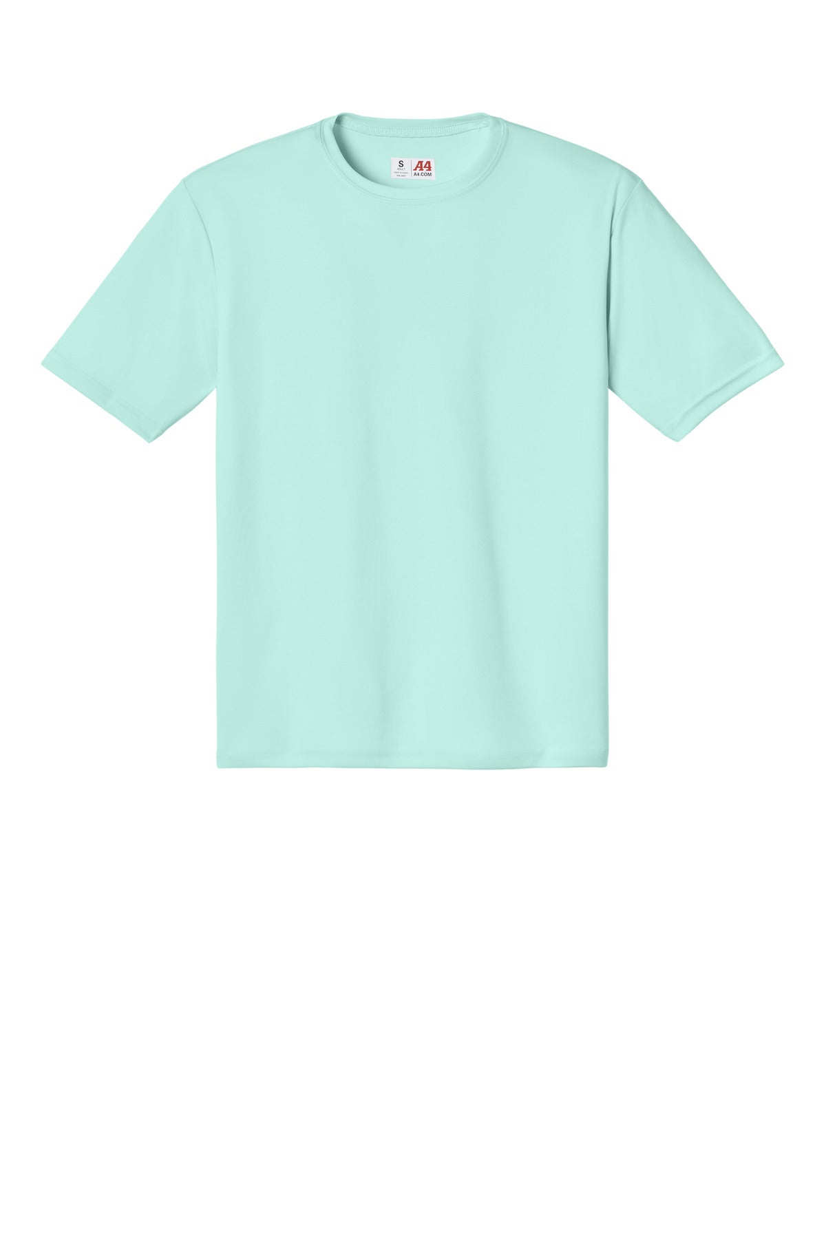 A4 Cooling Performance Short Sleeve Tee - Pastel Mint