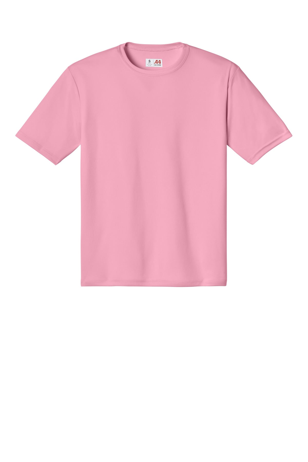 A4 Cooling Performance Short Sleeve Tee - Pink