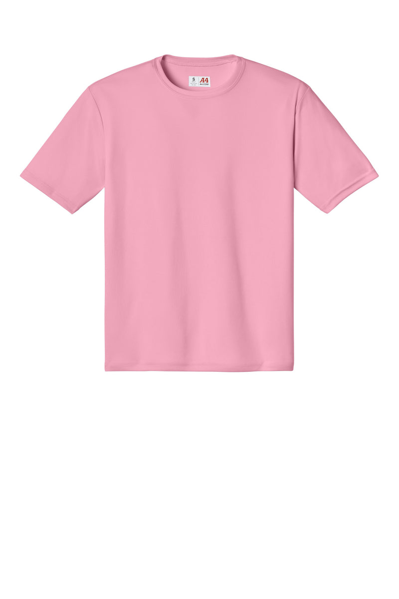 A4 Cooling Performance Short Sleeve Tee - Pink