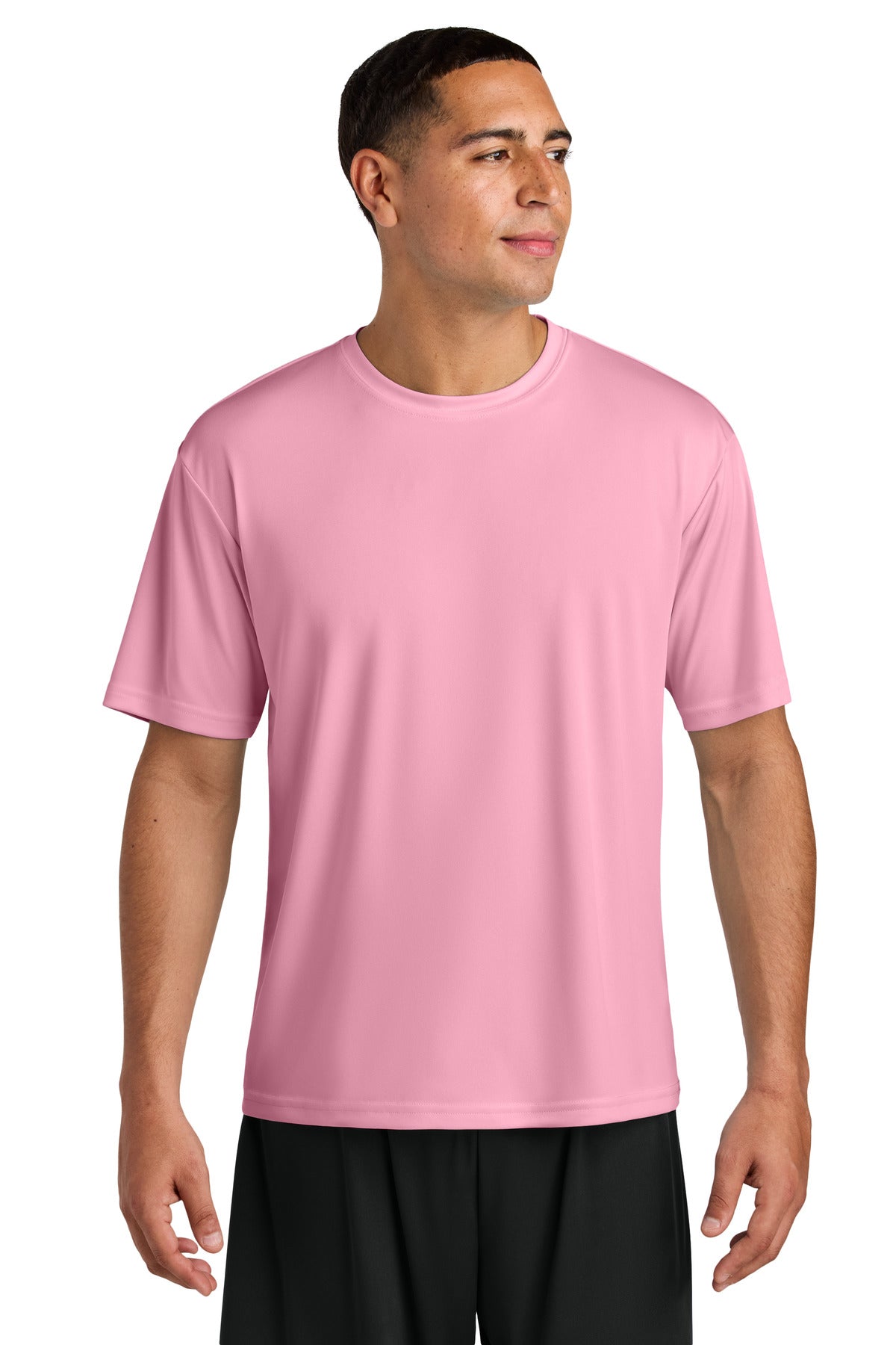 A4 Cooling Performance Short Sleeve Tee - Pink