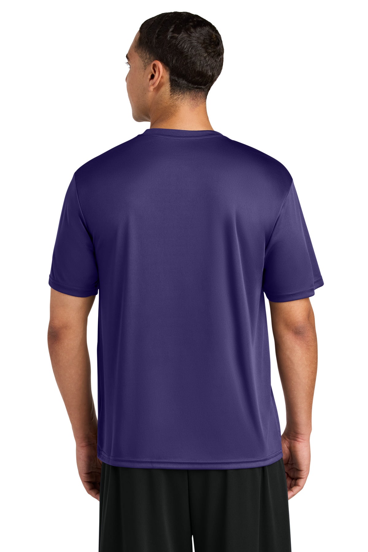 A4 Cooling Performance Short Sleeve Tee - Purple