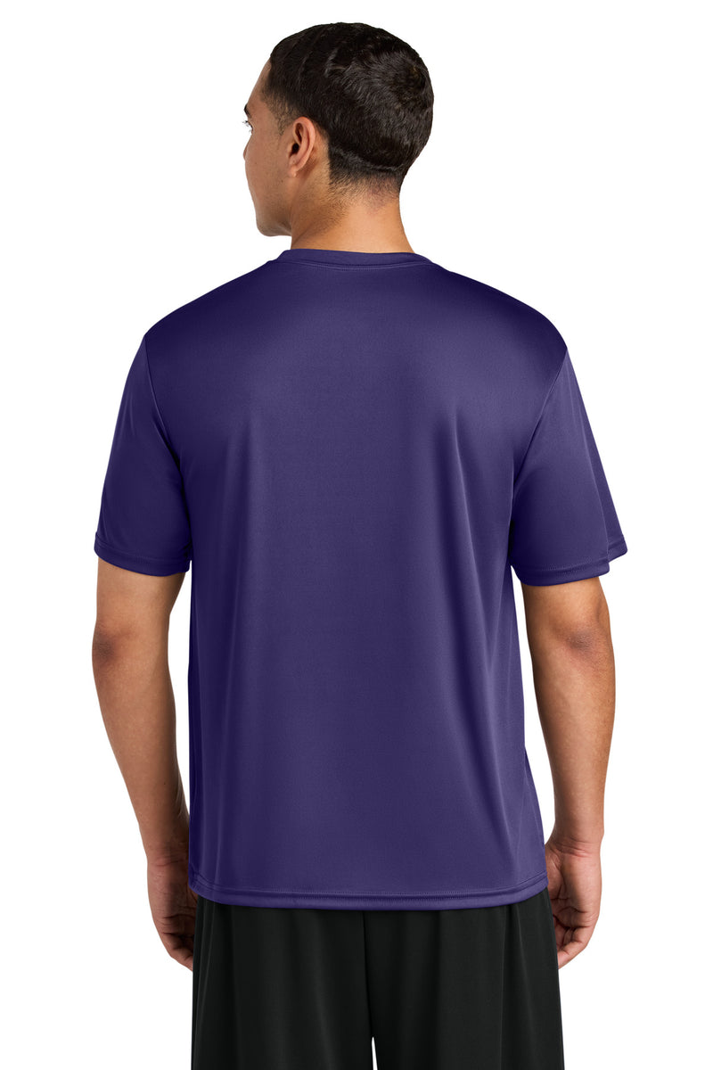 A4 Cooling Performance Short Sleeve Tee - Purple