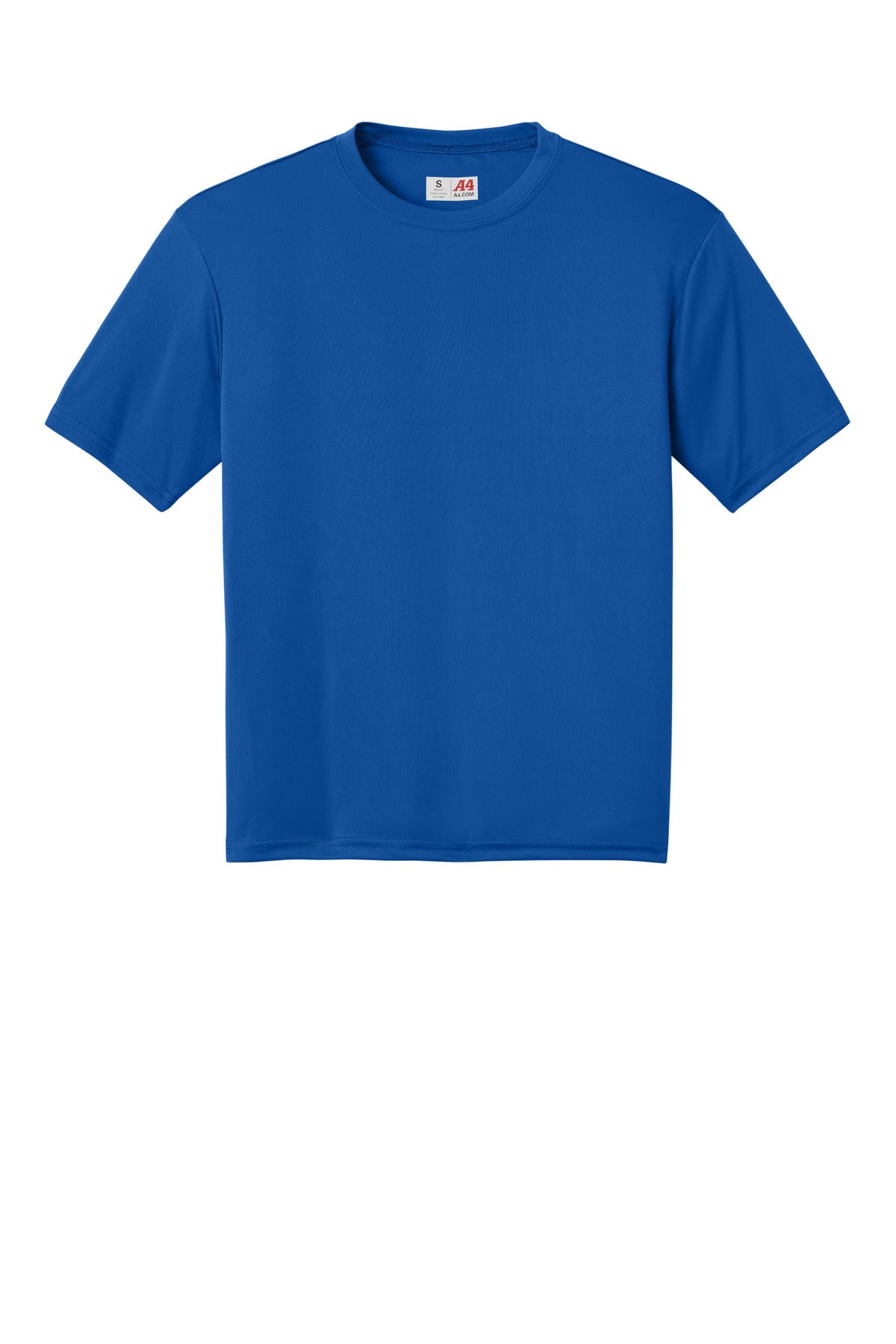 A4 Cooling Performance Short Sleeve Tee - Royal