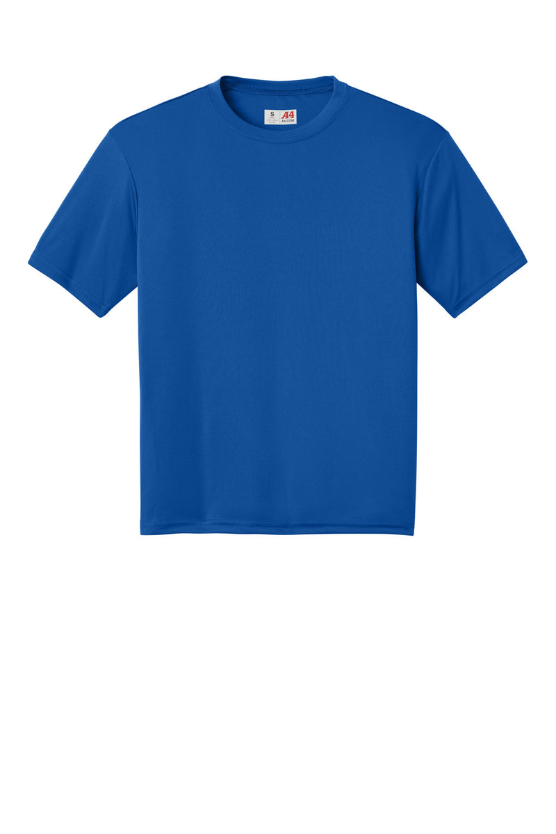 A4 Cooling Performance Short Sleeve Tee - Royal