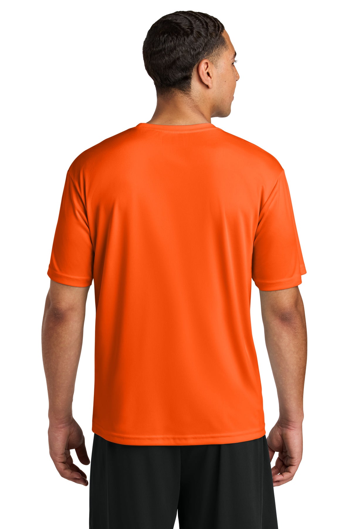 A4 Cooling Performance Short Sleeve Tee - Safety Orange