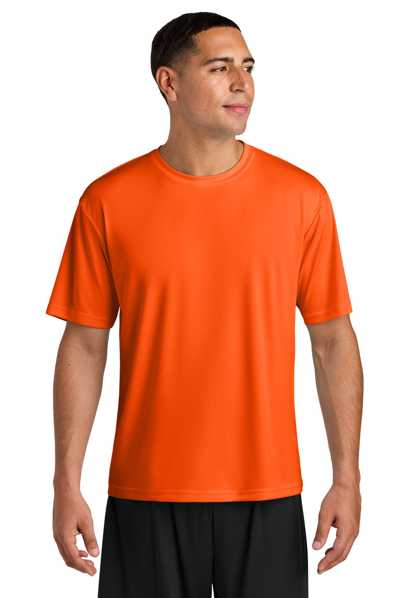A4 Cooling Performance Short Sleeve Tee - Safety Orange