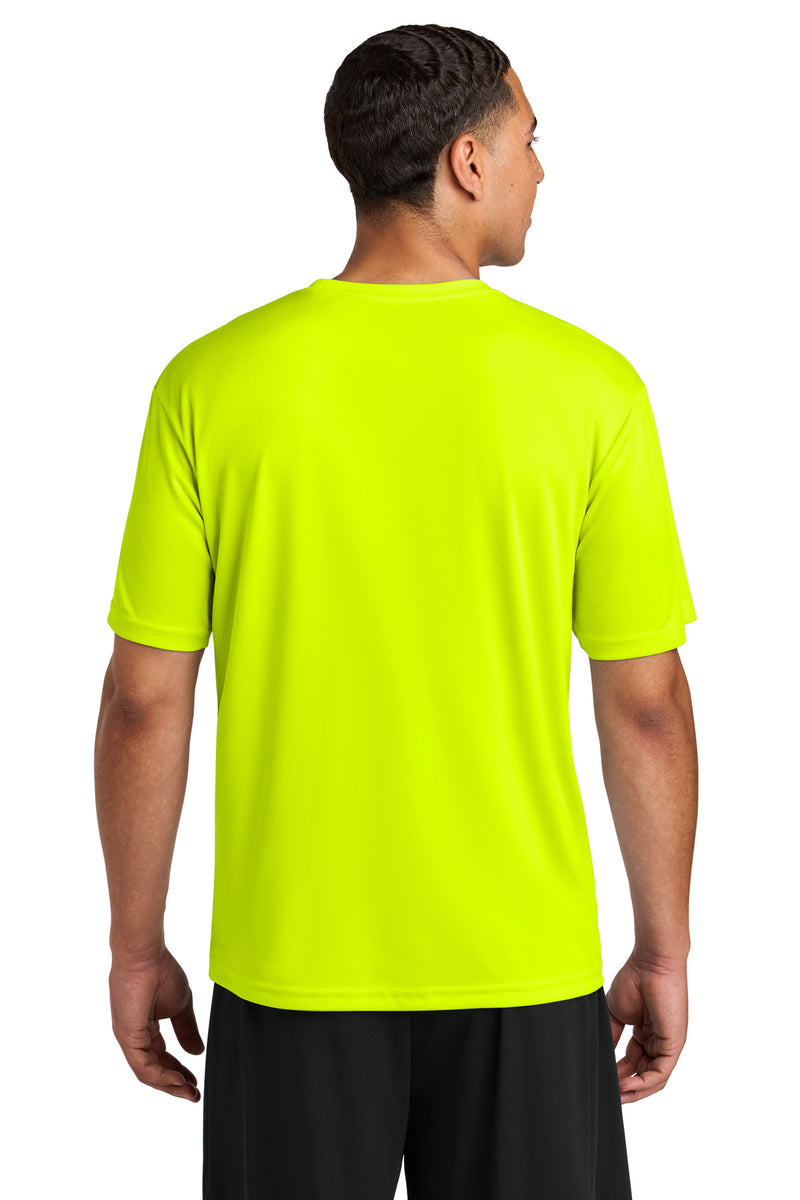 A4 Cooling Performance Short Sleeve Tee - Safety Yellow