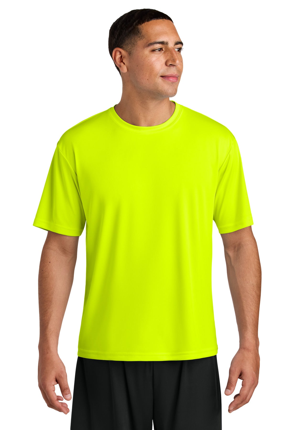 A4 Cooling Performance Short Sleeve Tee - Safety Yellow