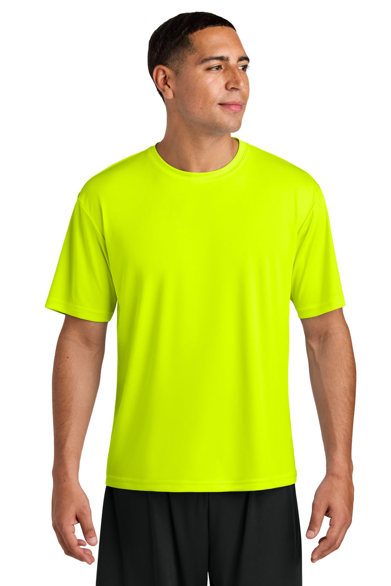 A4 Cooling Performance Short Sleeve Tee - Safety Yellow