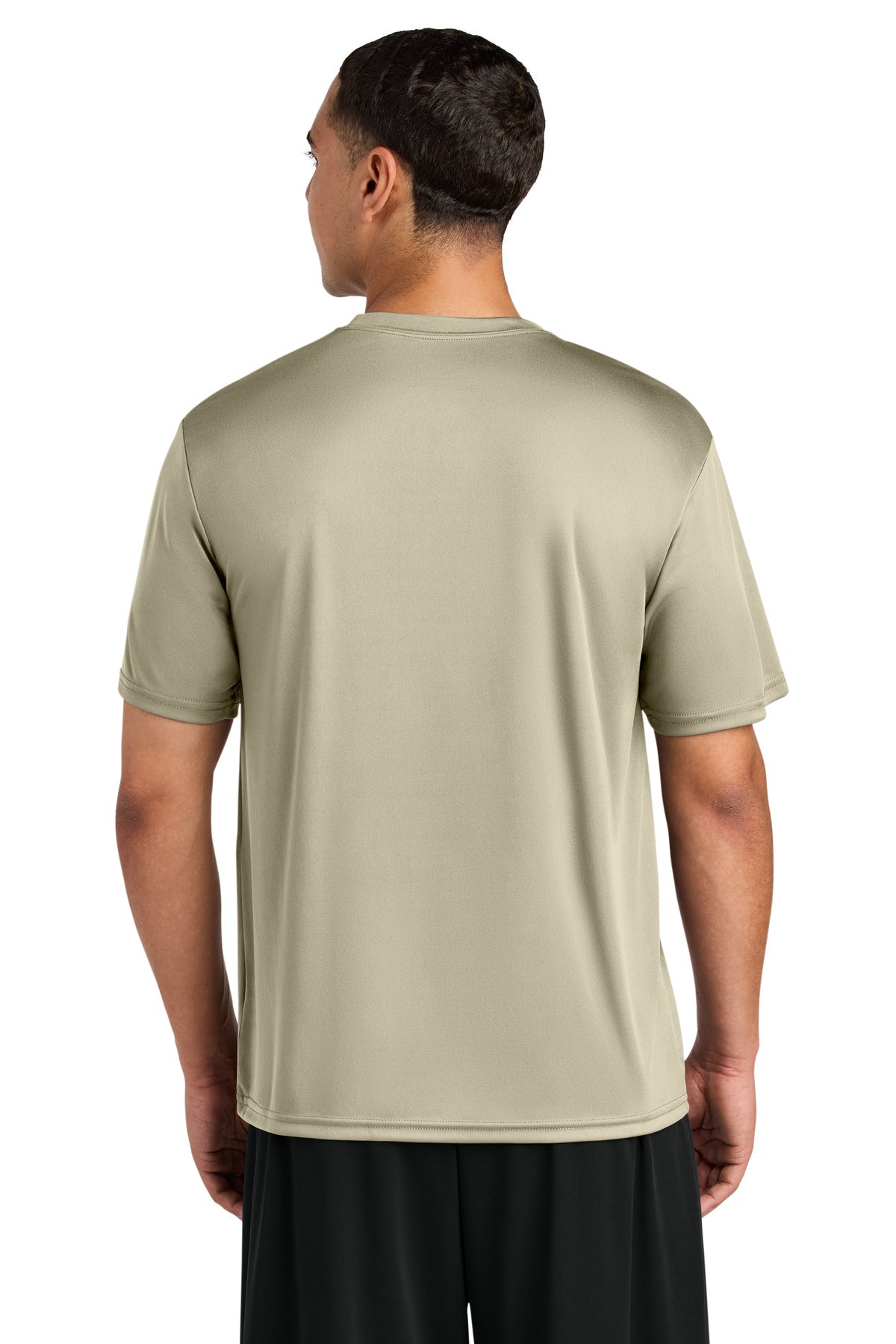 A4 Cooling Performance Short Sleeve Tee - Sand
