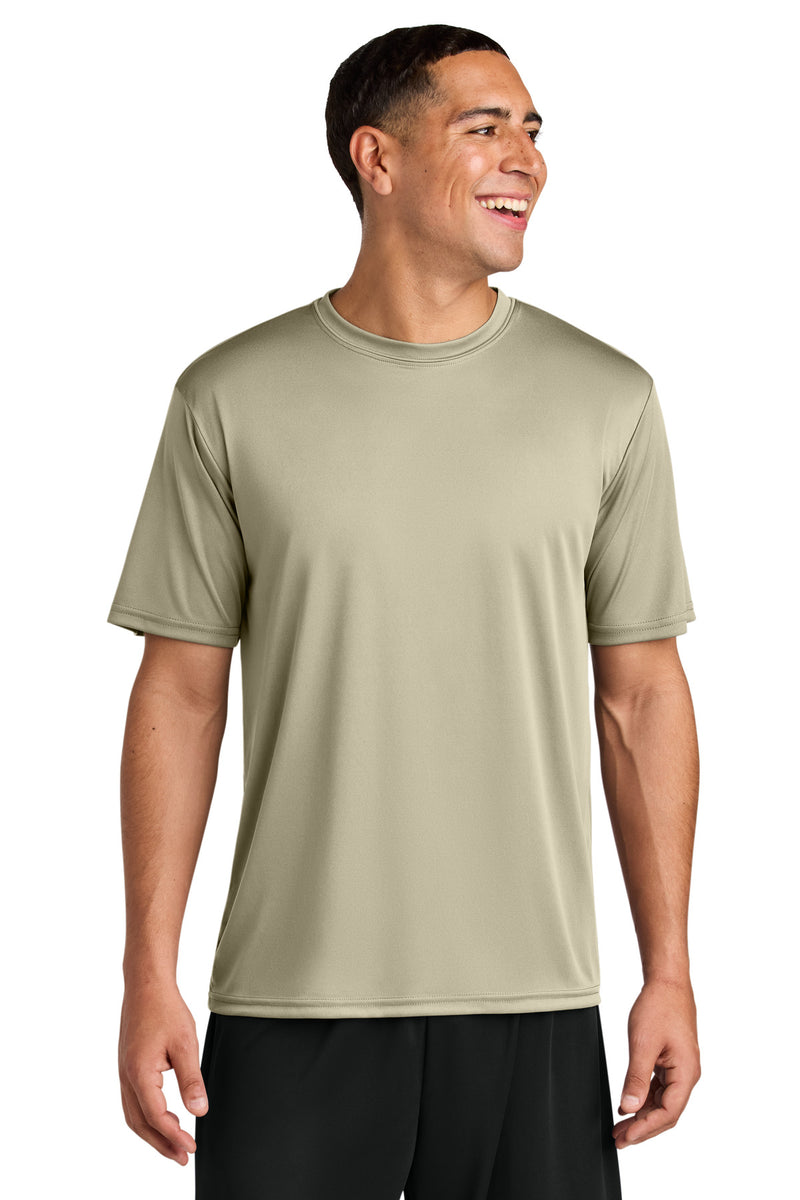 A4 Cooling Performance Short Sleeve Tee - Sand