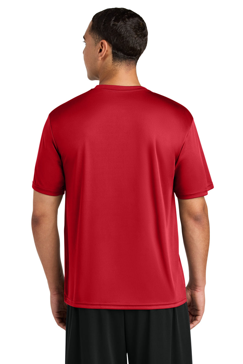 A4 Cooling Performance Short Sleeve Tee - Scarlet