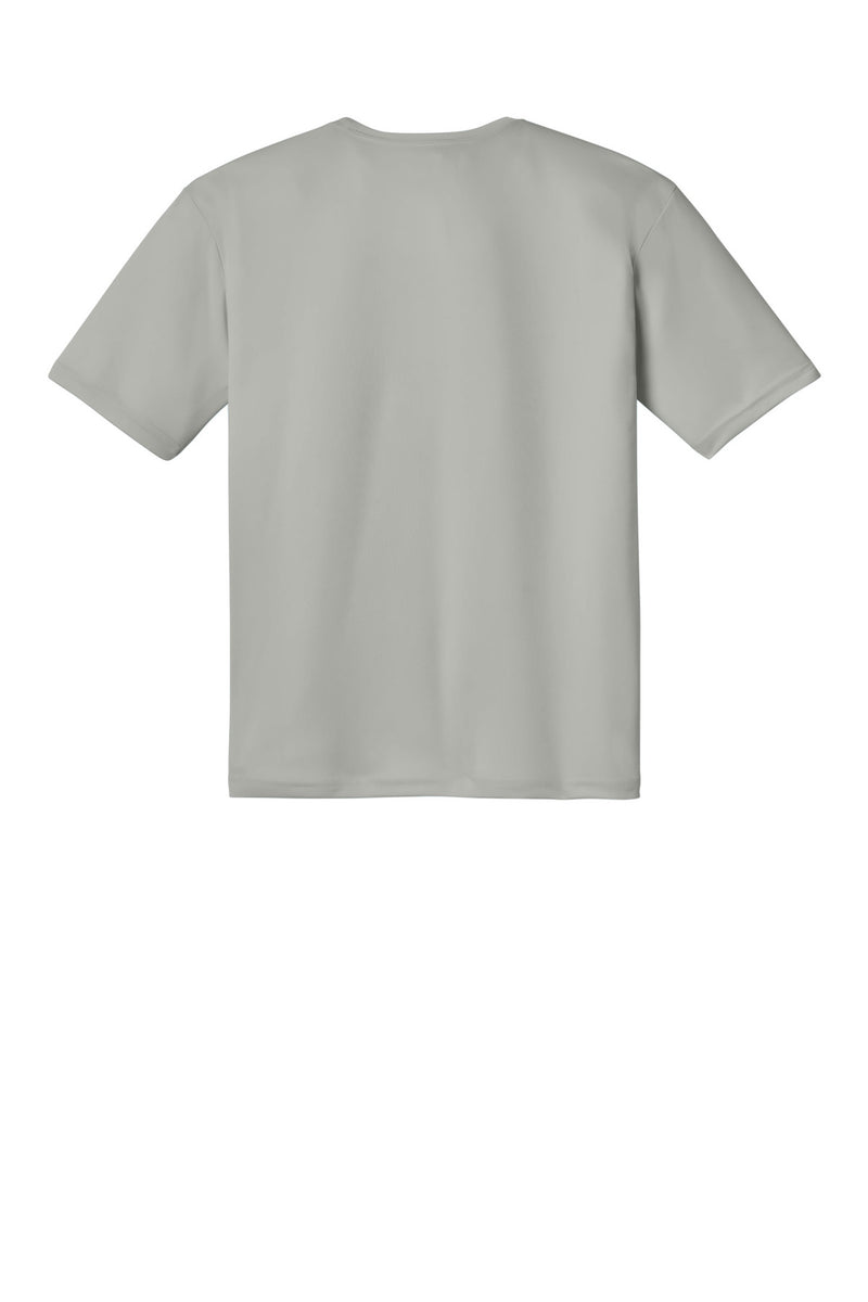 A4 Cooling Performance Short Sleeve Tee - Silver