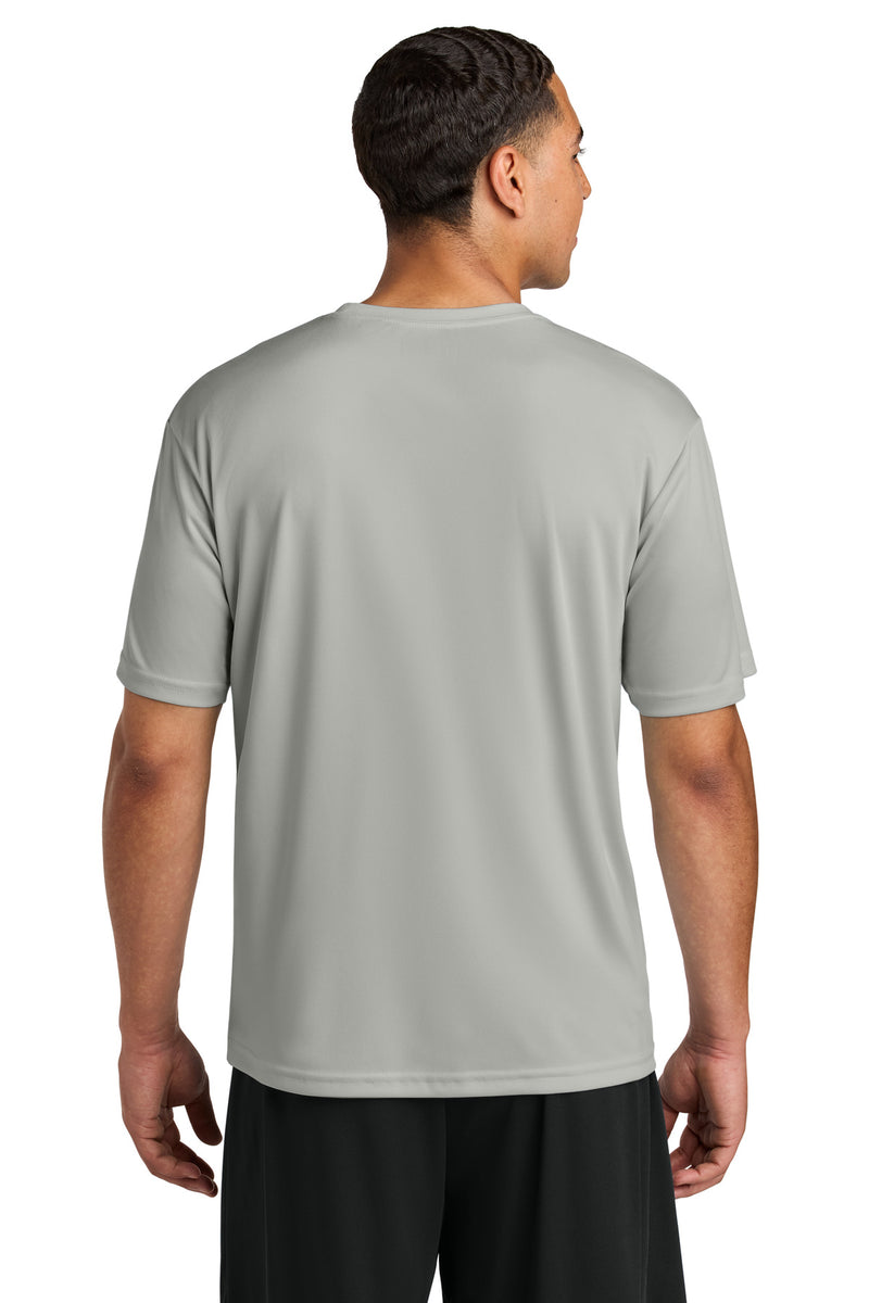 A4 Cooling Performance Short Sleeve Tee - Silver