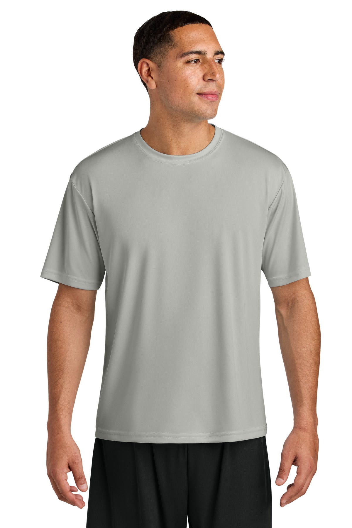 A4 Cooling Performance Short Sleeve Tee - Silver