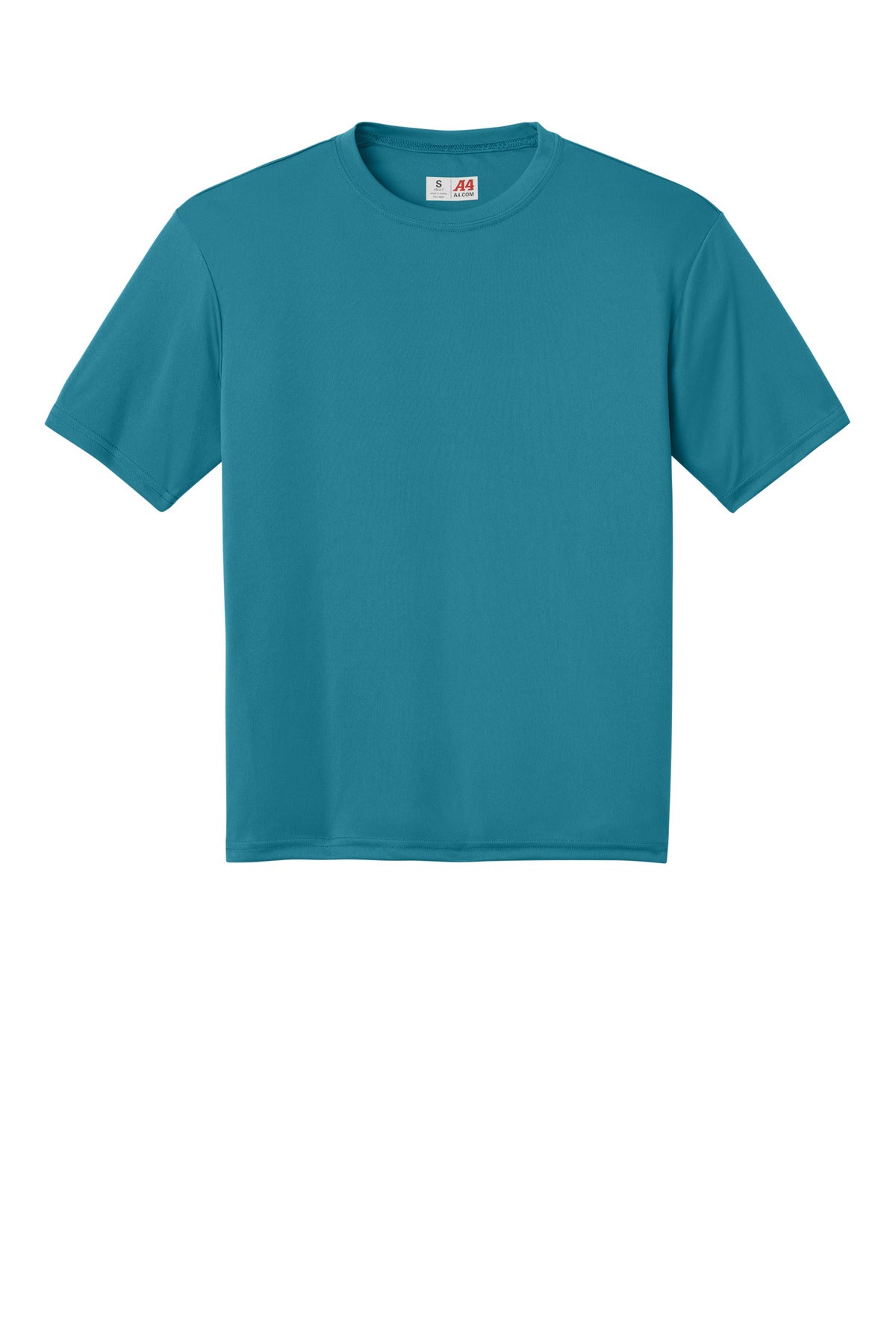 A4 Cooling Performance Short Sleeve Tee - Teal