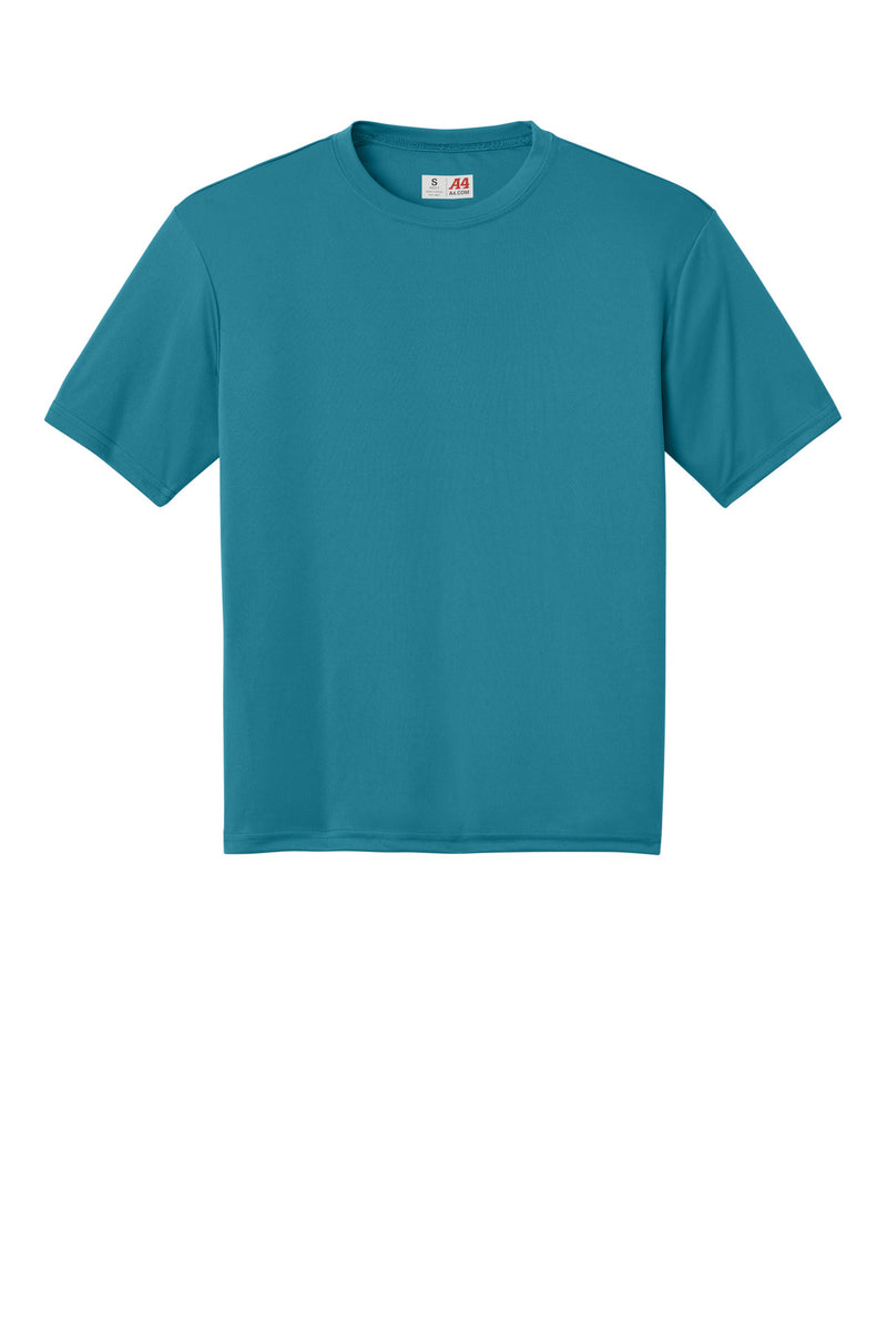 A4 Cooling Performance Short Sleeve Tee - Teal