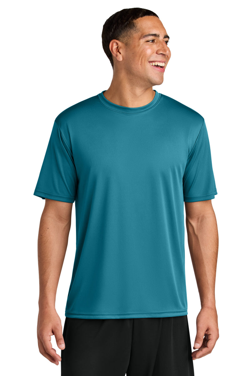 A4 Cooling Performance Short Sleeve Tee - Teal