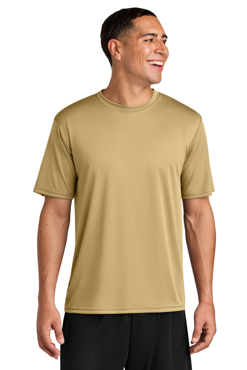 A4 Cooling Performance Short Sleeve Tee - Vegas Gold