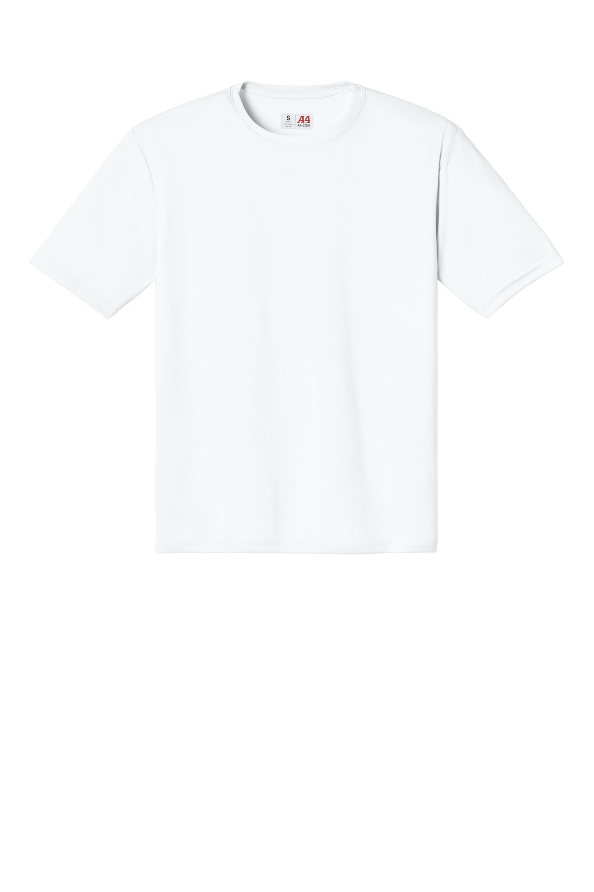 A4 Cooling Performance Short Sleeve Tee - White