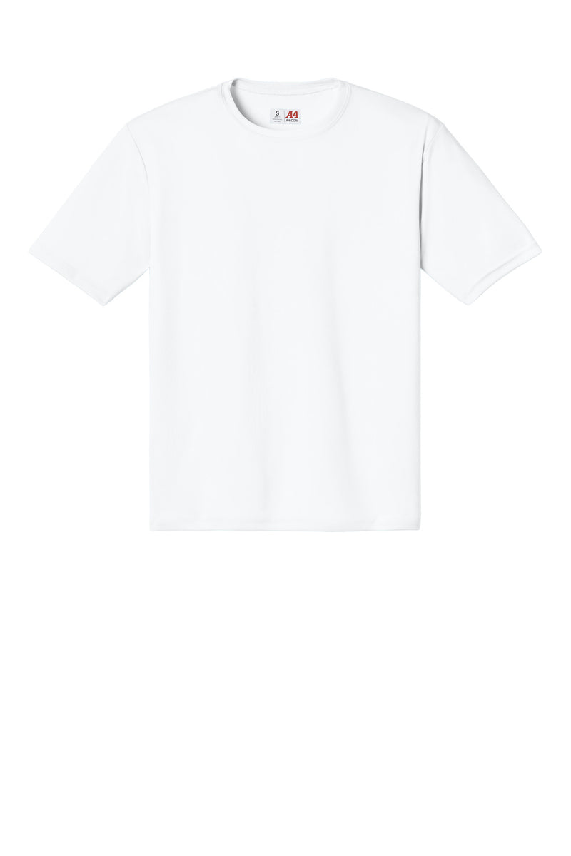 A4 Cooling Performance Short Sleeve Tee - White