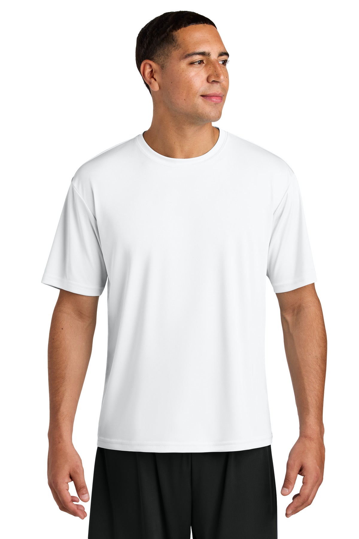 A4 Cooling Performance Short Sleeve Tee - White