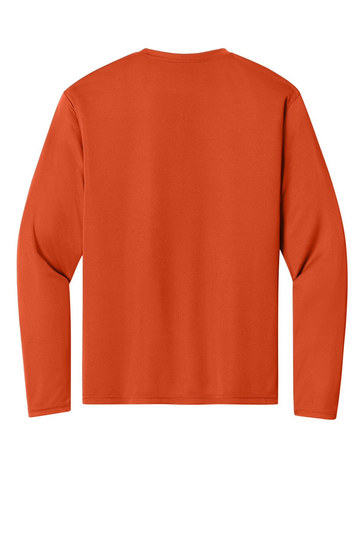 A4 Cooling Performance Long Sleeve Tee - Athletic Orange