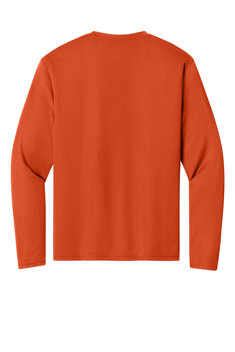 A4 Cooling Performance Long Sleeve Tee - Athletic Orange