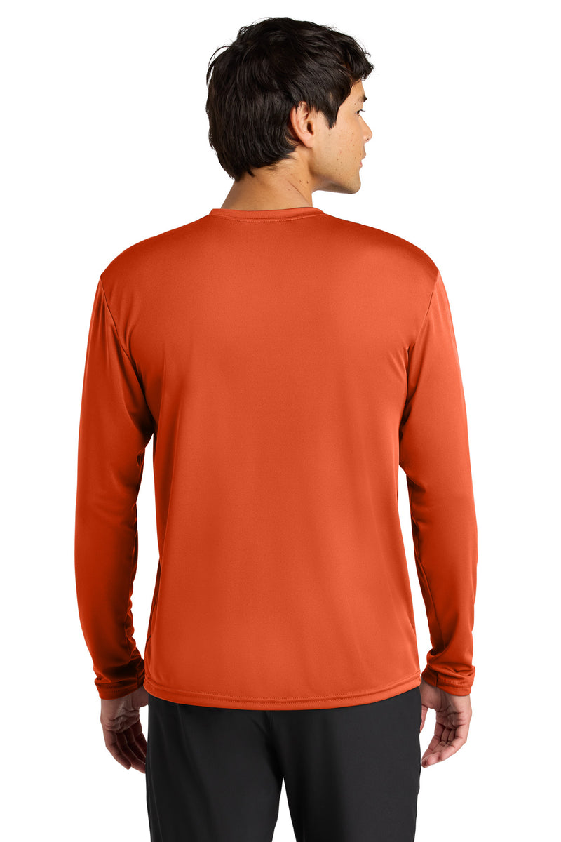 A4 Cooling Performance Long Sleeve Tee - Athletic Orange
