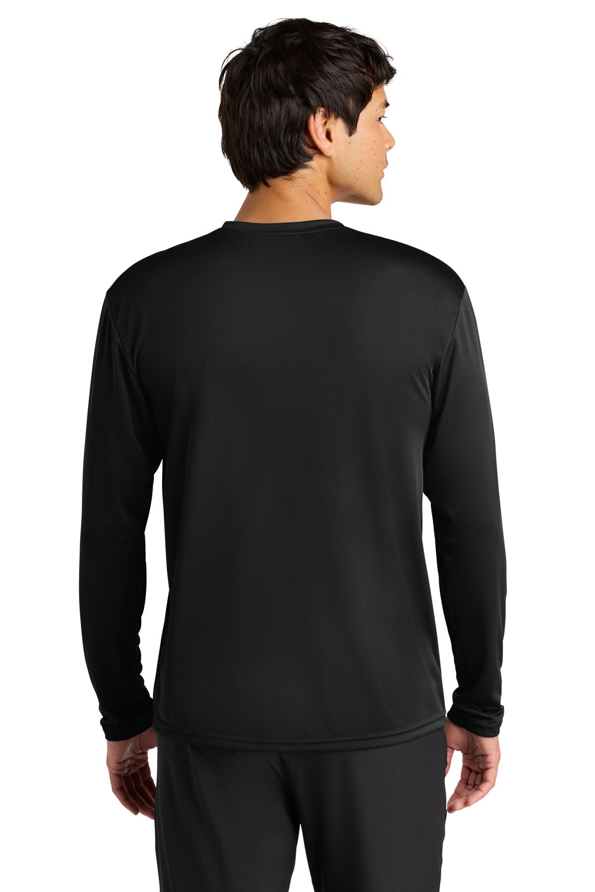 A4 Cooling Performance Long Sleeve Tee - Black