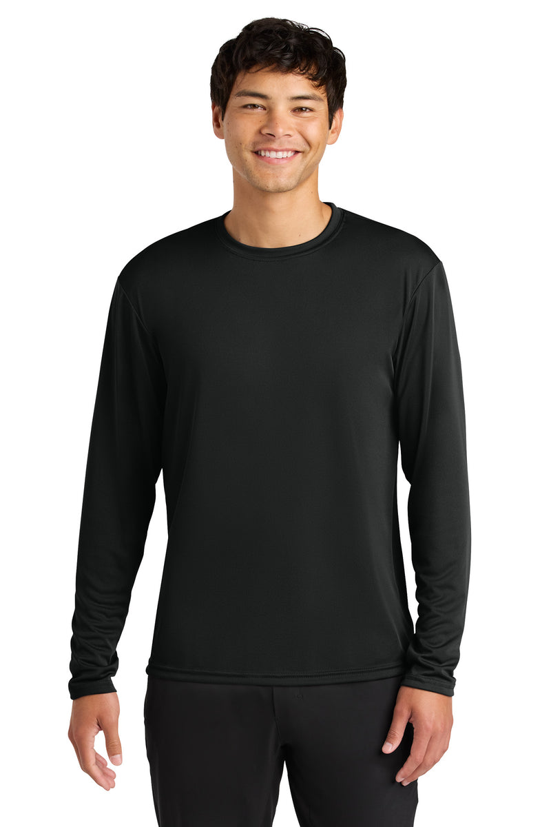 A4 Cooling Performance Long Sleeve Tee - Black