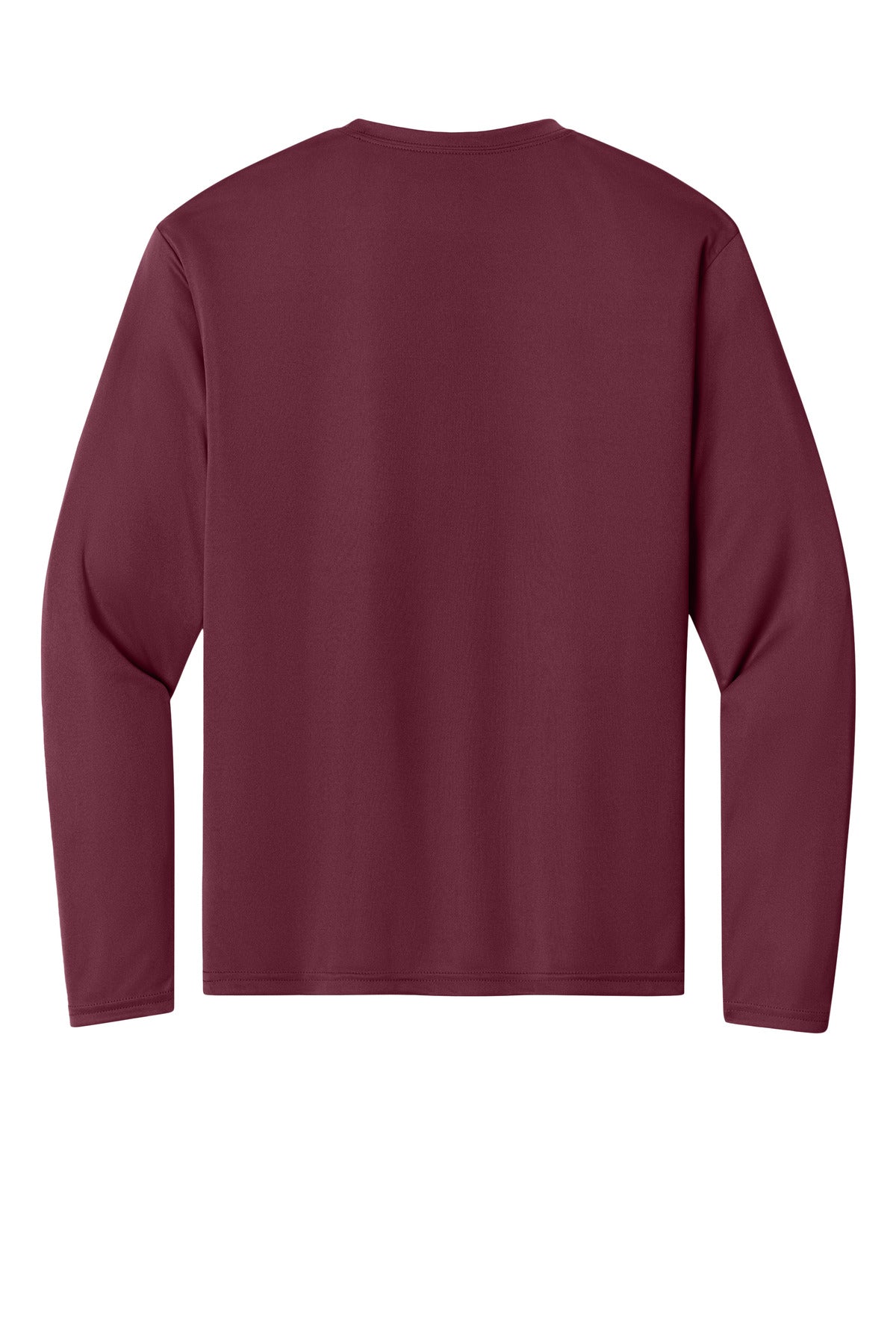 A4 Cooling Performance Long Sleeve Tee - Cardinal