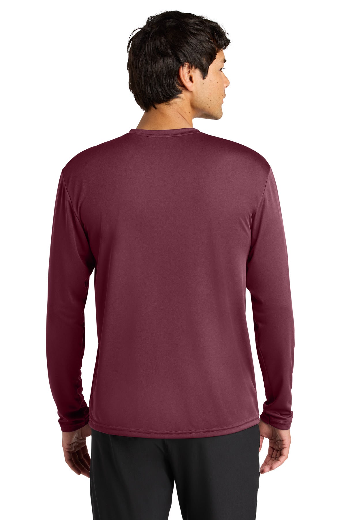 A4 Cooling Performance Long Sleeve Tee - Cardinal
