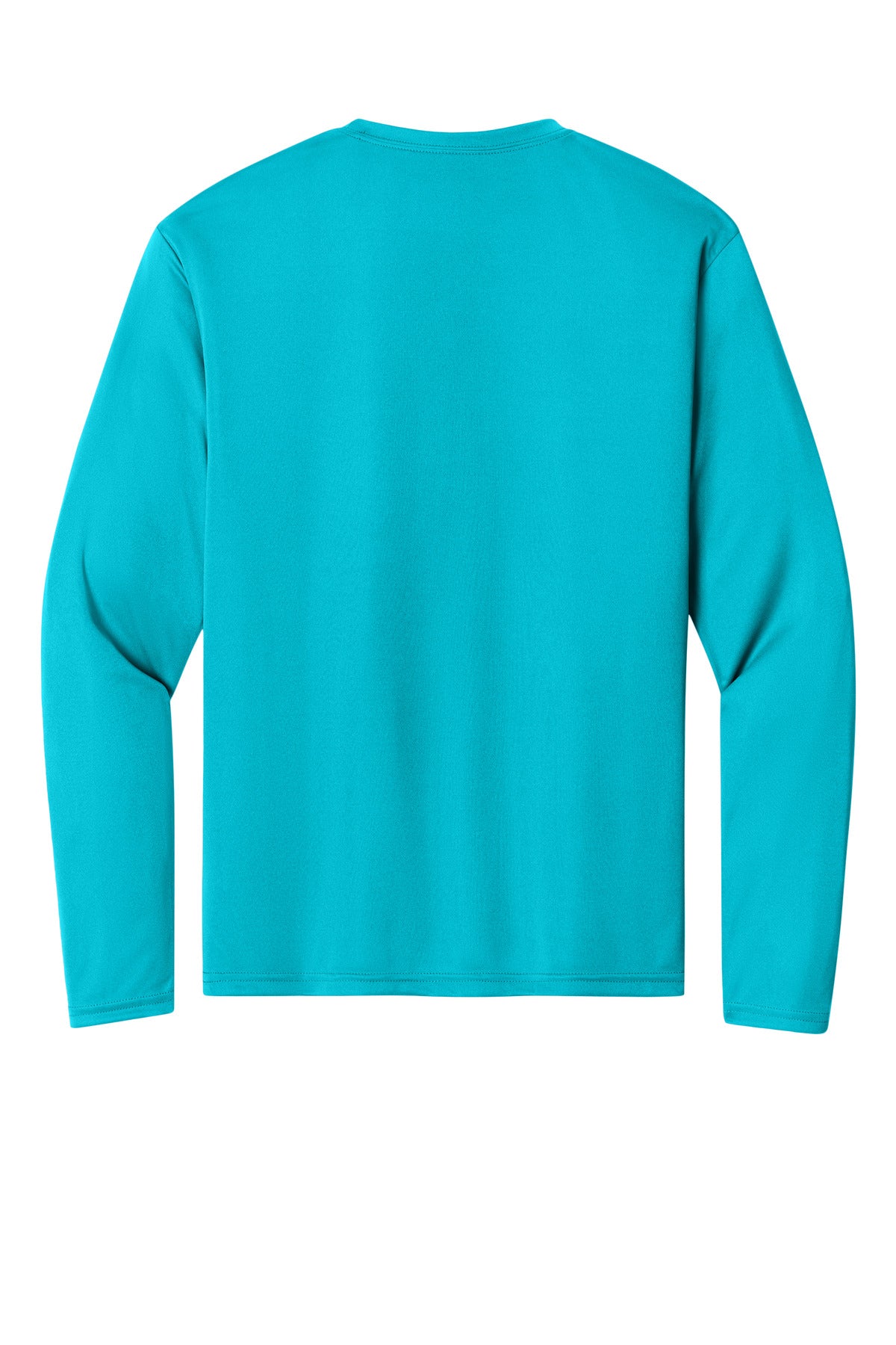 A4 Cooling Performance Long Sleeve Tee - Electric Blue