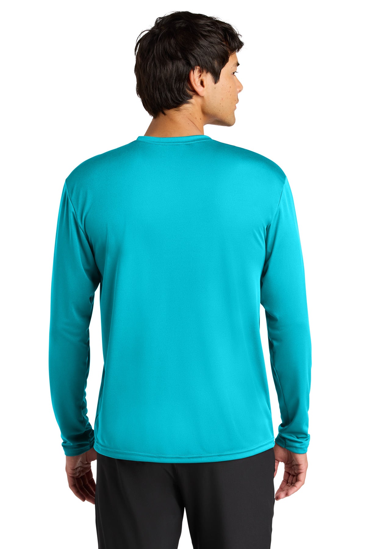A4 Cooling Performance Long Sleeve Tee - Electric Blue