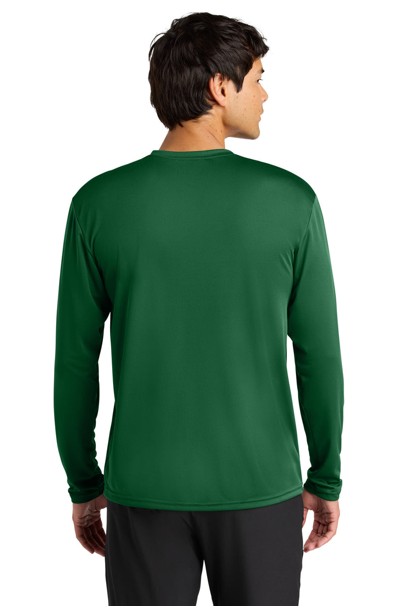 A4 Cooling Performance Long Sleeve Tee - Forest