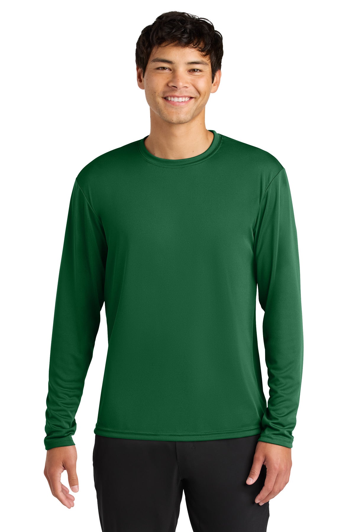A4 Cooling Performance Long Sleeve Tee - Forest