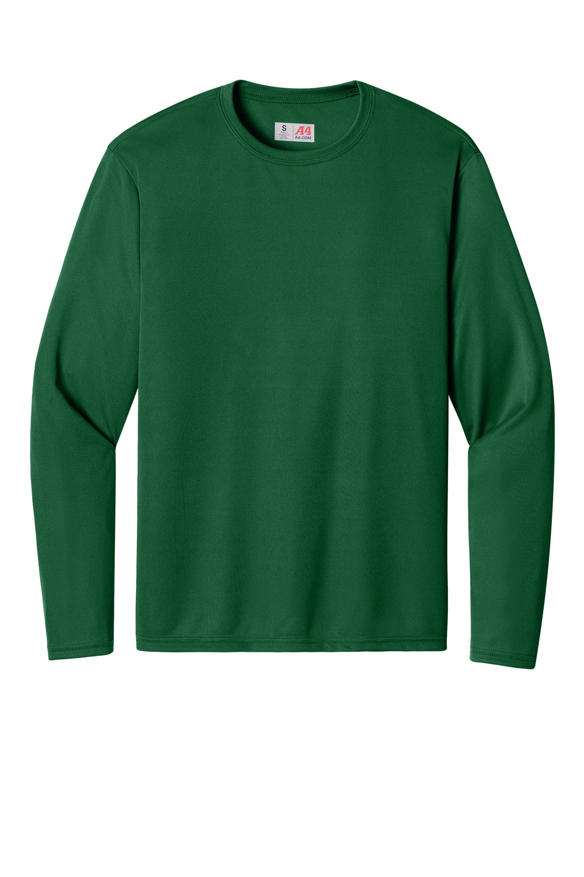 A4 Cooling Performance Long Sleeve Tee - Forest
