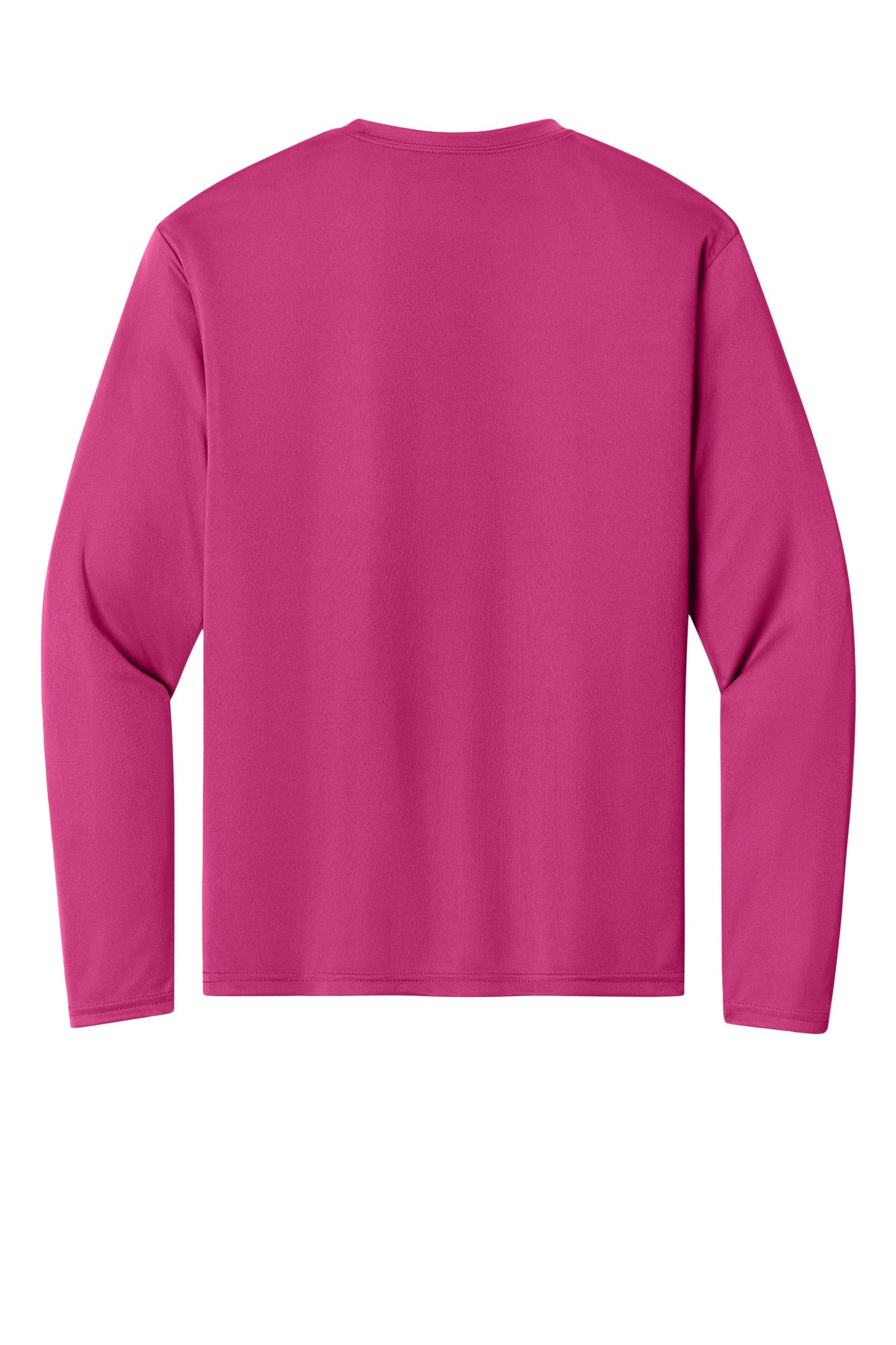 A4 Cooling Performance Long Sleeve Tee - Fuchsia