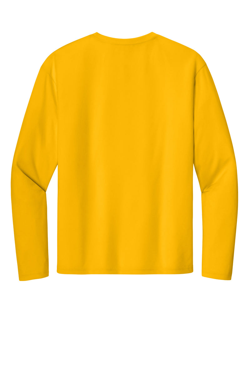 A4 Cooling Performance Long Sleeve Tee - Gold