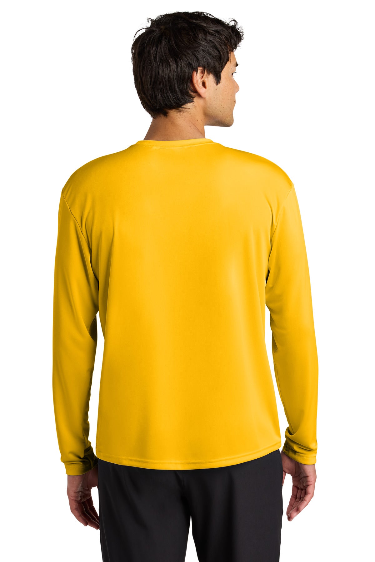A4 Cooling Performance Long Sleeve Tee - Gold