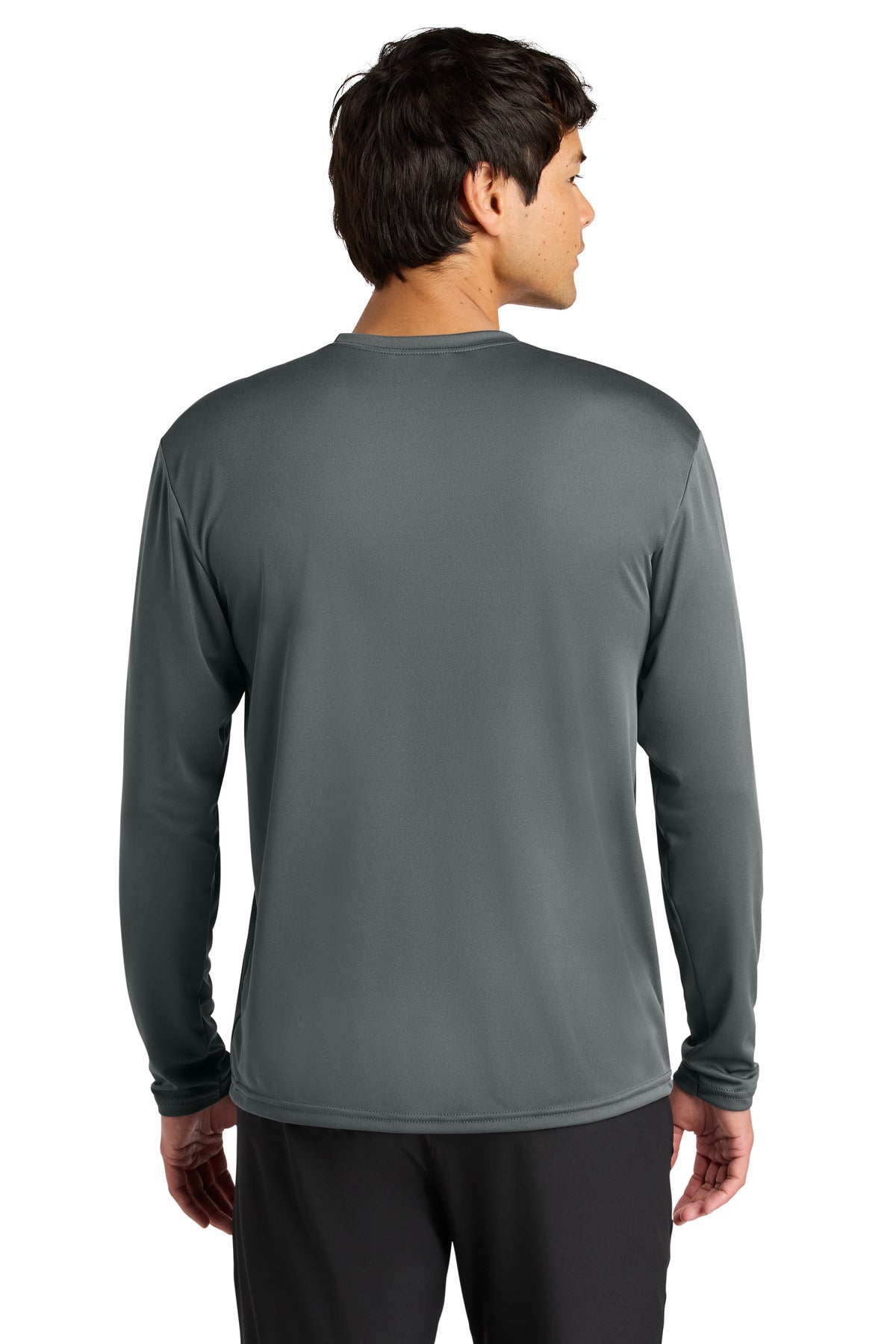 A4 Cooling Performance Long Sleeve Tee - Graphite