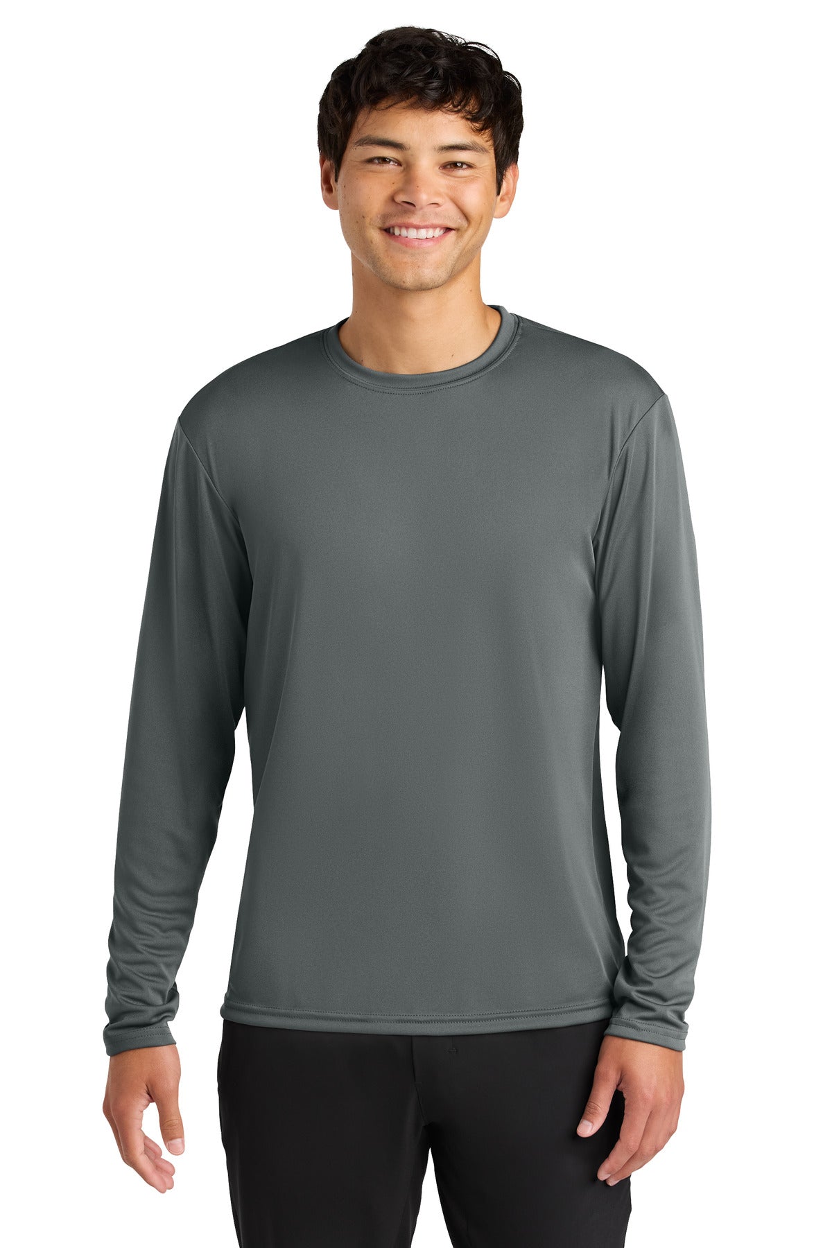 A4 Cooling Performance Long Sleeve Tee - Graphite