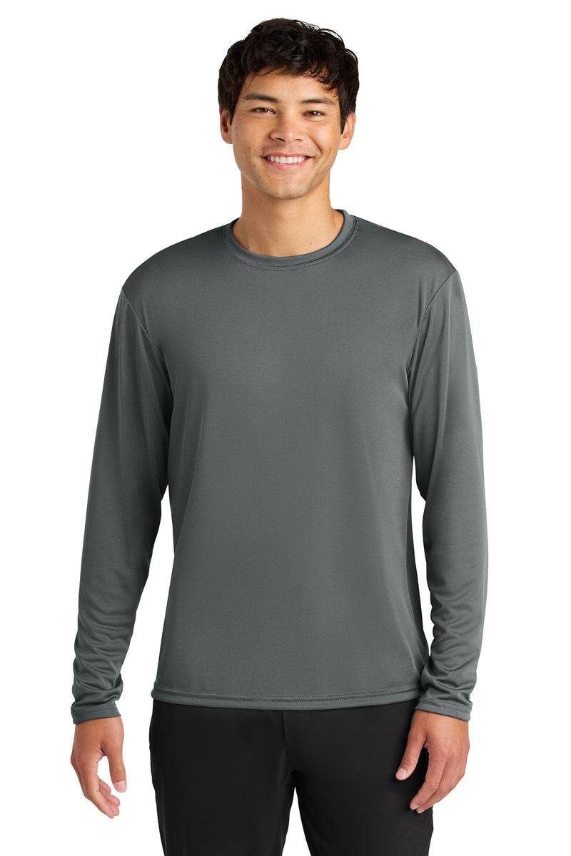 A4 Cooling Performance Long Sleeve Tee - Graphite