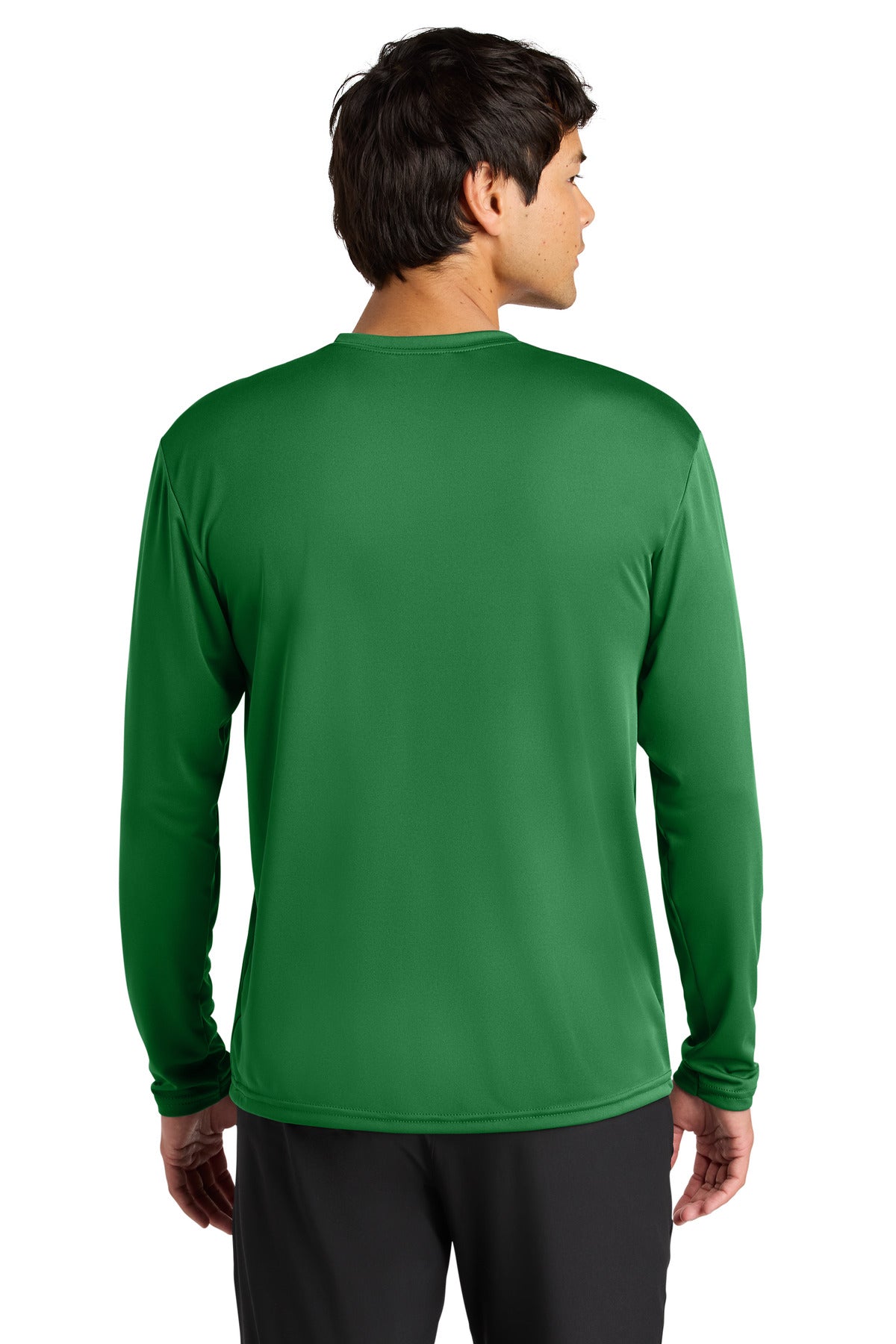 A4 Cooling Performance Long Sleeve Tee - Kelly