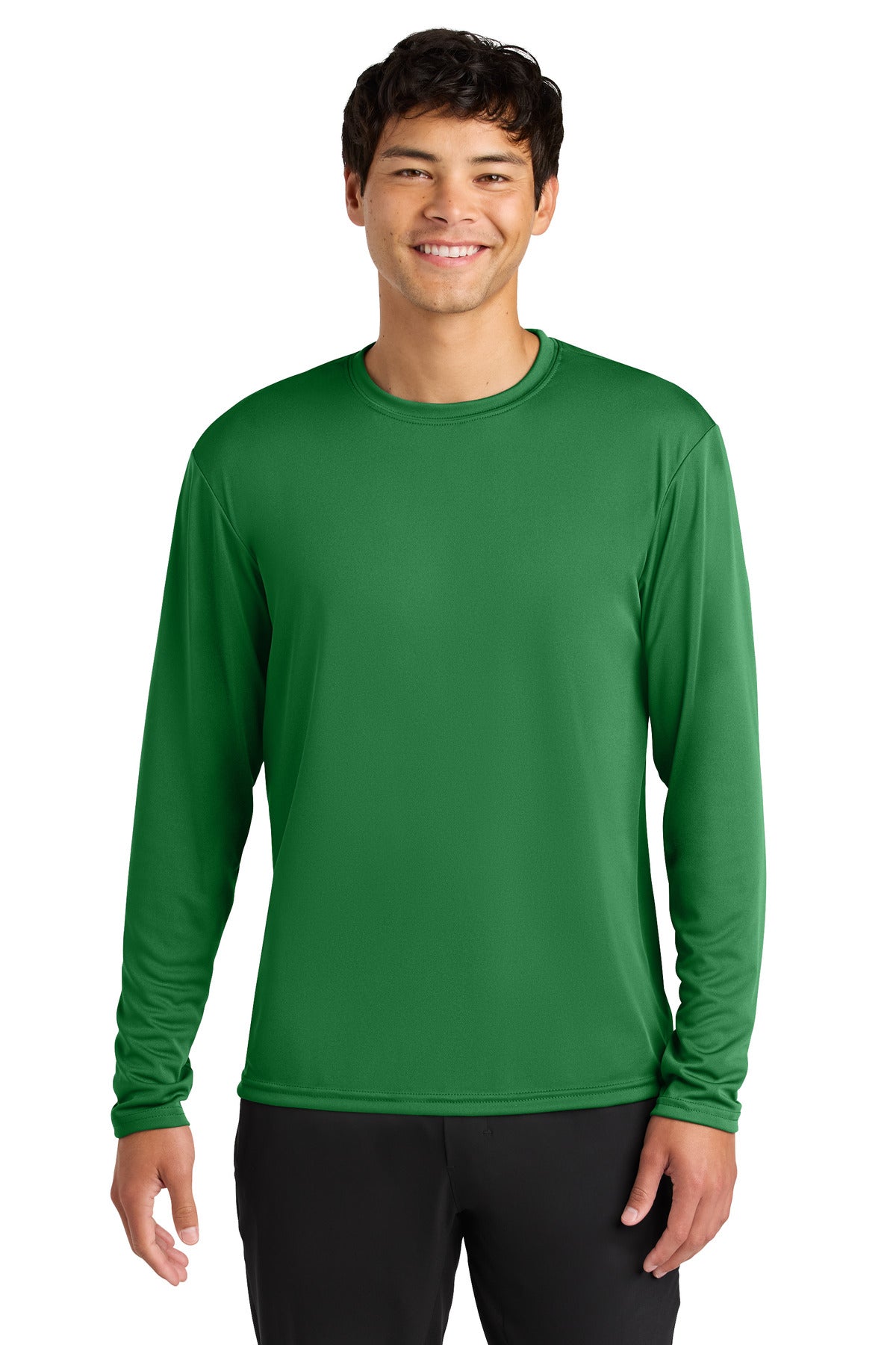 A4 Cooling Performance Long Sleeve Tee - Kelly