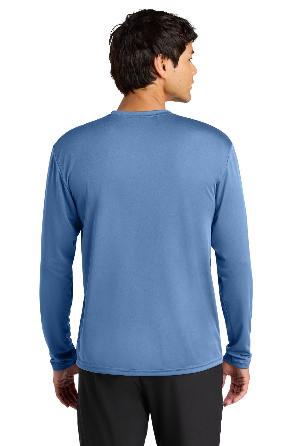 A4 Cooling Performance Long Sleeve Tee - Light Blue