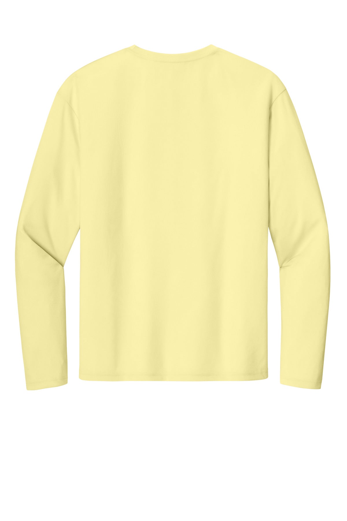 A4 Cooling Performance Long Sleeve Tee - Light Yellow