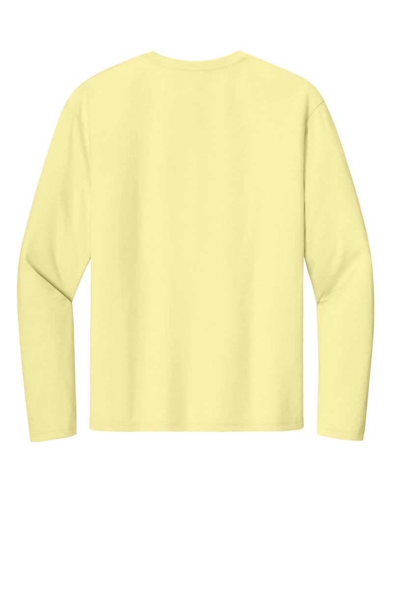 A4 Cooling Performance Long Sleeve Tee - Light Yellow
