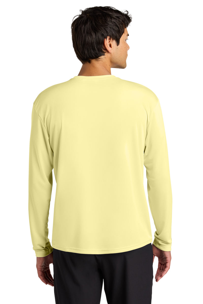 A4 Cooling Performance Long Sleeve Tee - Light Yellow